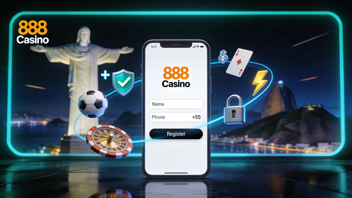 888 Casino Login — Passo a Passo para Entrar: guia de 888 casino para jogadores no Brasil