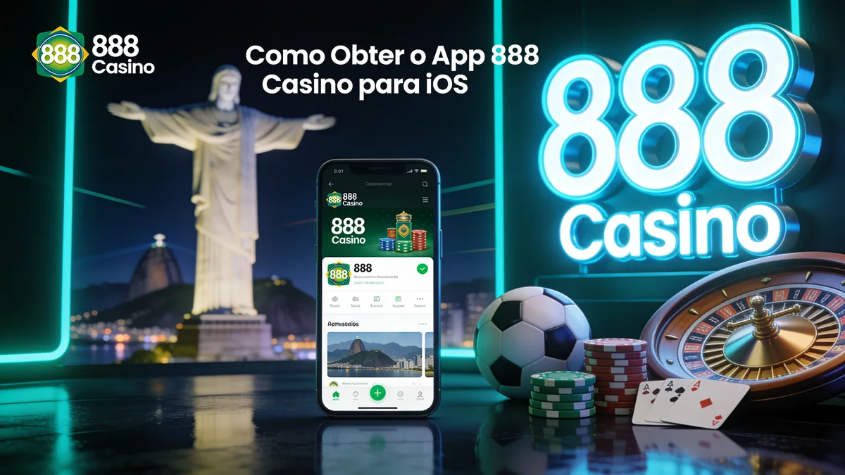 888 casino no Brasil — Como Obter o App 888 Casino para iOS