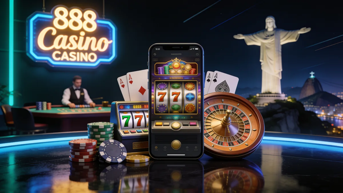Informações sobre o 888 Casino — 888 casino no Brasil