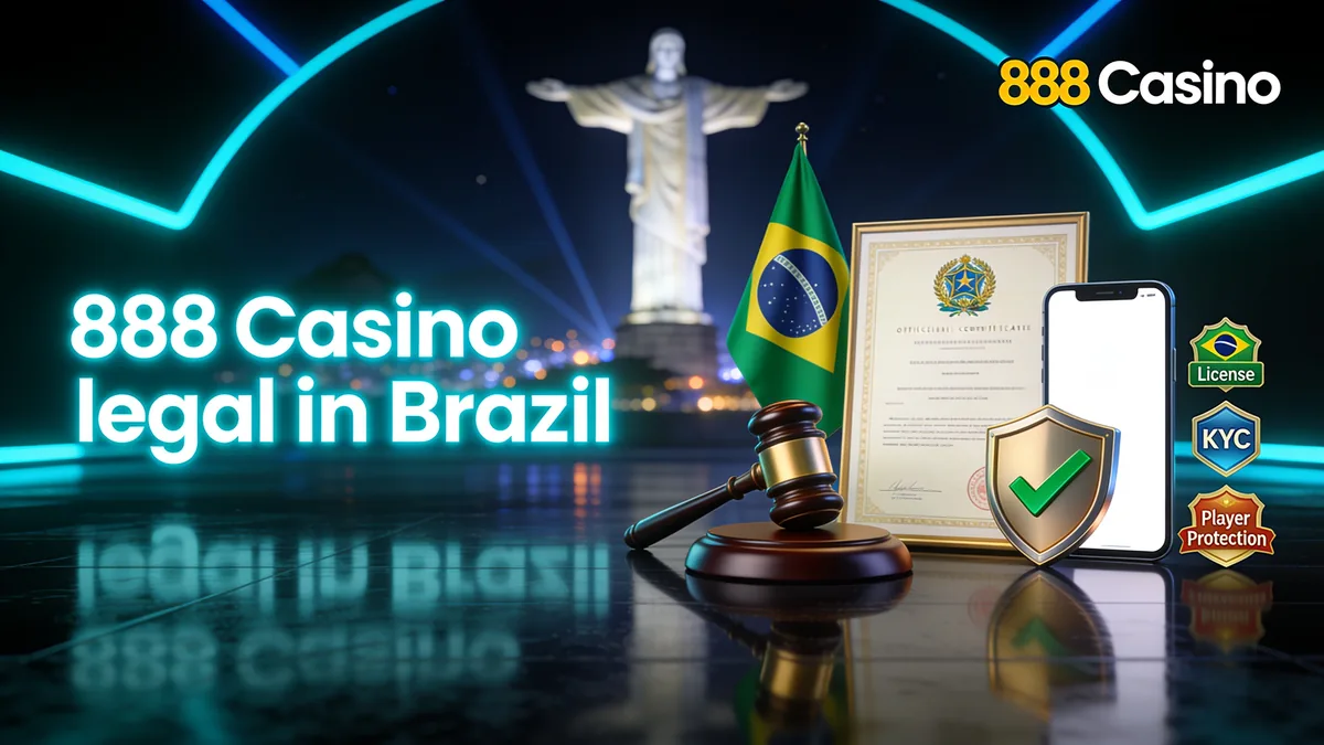 O 888 Casino é legal e seguro no Brasil? — 888 casino no Brasil