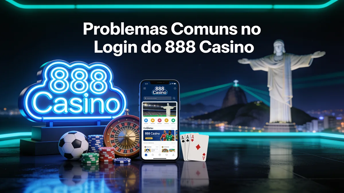 Problemas Comuns no Login do 888 Casino: guia de 888 casino para jogadores no Brasil